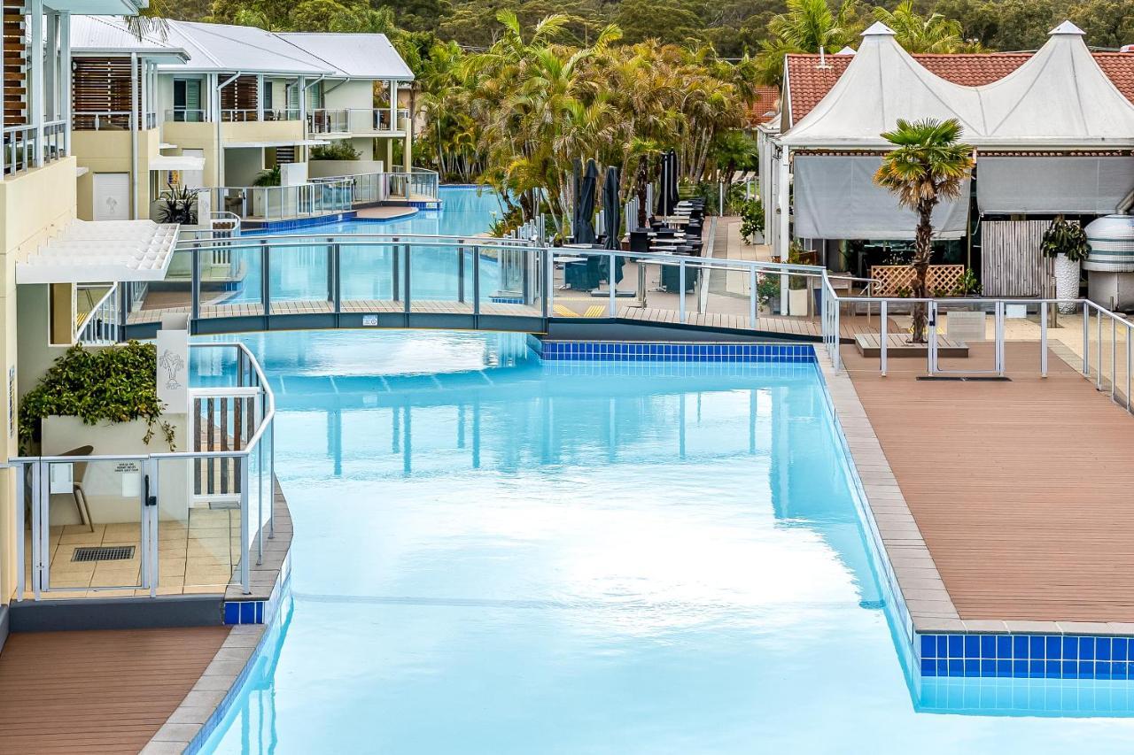 Oaks Port Stephens Pacific Blue Resort Salamander Bay Dış mekan fotoğraf