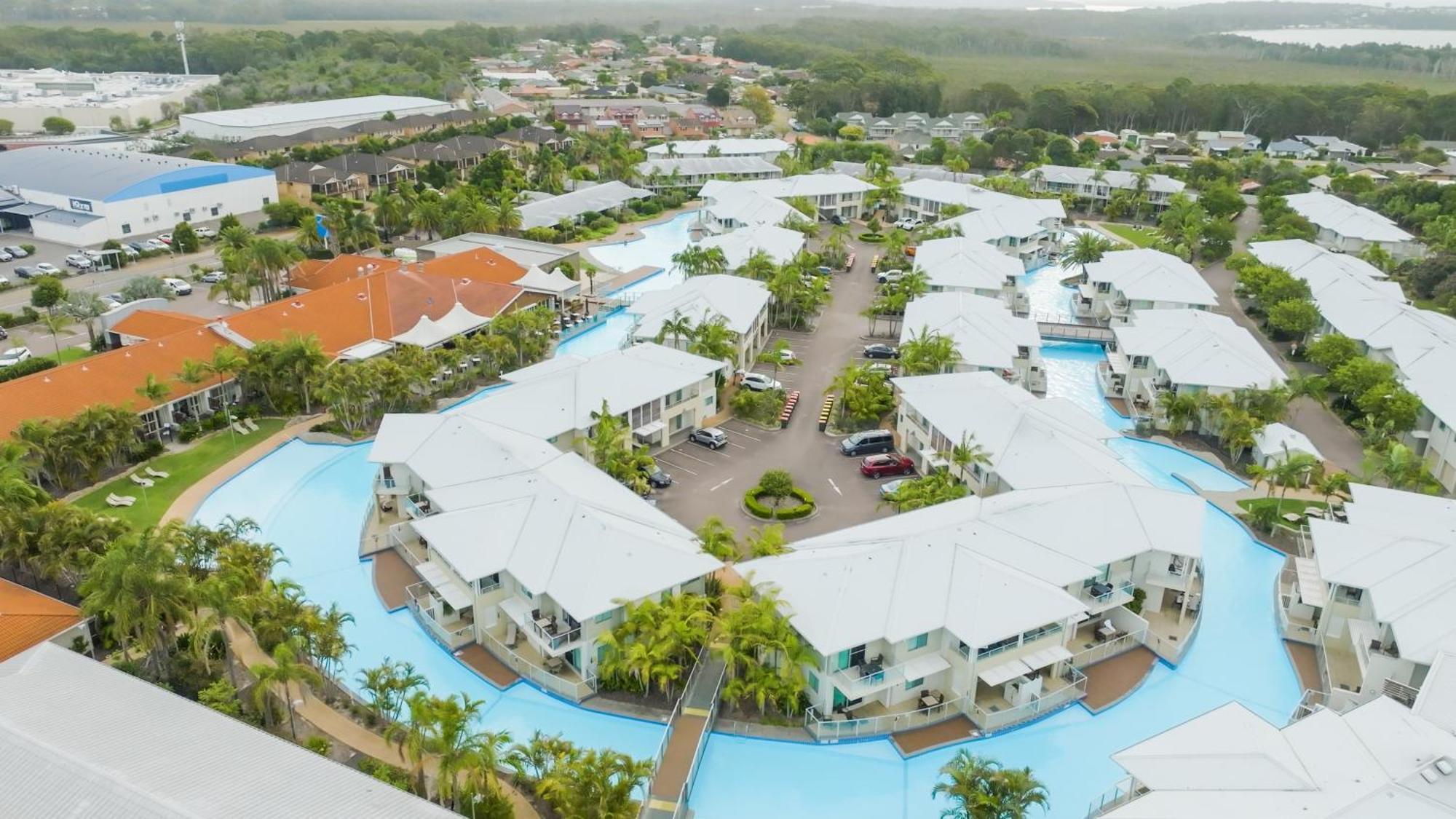Oaks Port Stephens Pacific Blue Resort Salamander Bay Dış mekan fotoğraf