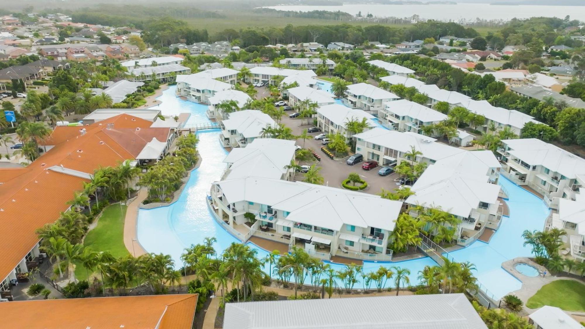 Oaks Port Stephens Pacific Blue Resort Salamander Bay Dış mekan fotoğraf
