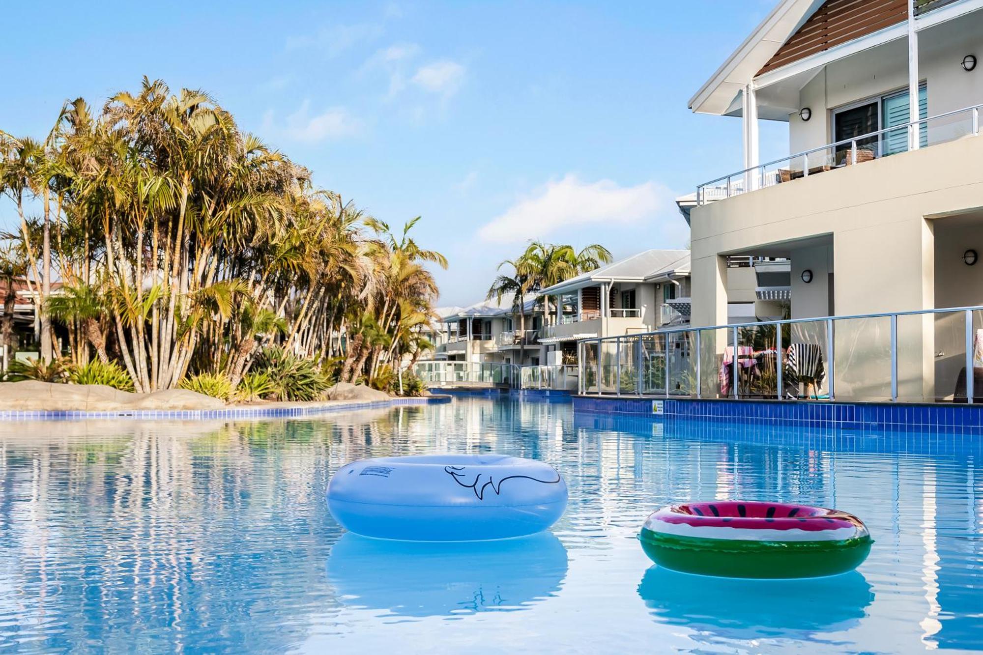 Oaks Port Stephens Pacific Blue Resort Salamander Bay Dış mekan fotoğraf