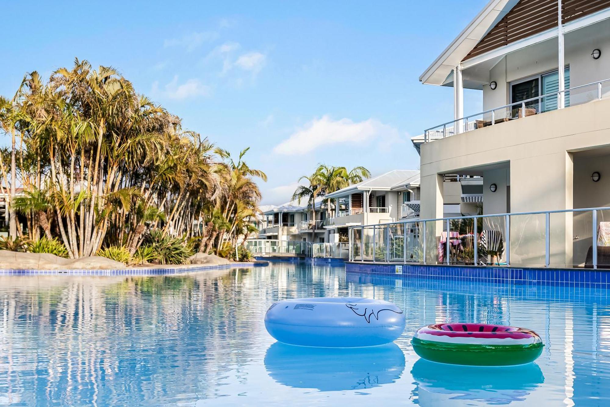 Oaks Port Stephens Pacific Blue Resort Salamander Bay Dış mekan fotoğraf