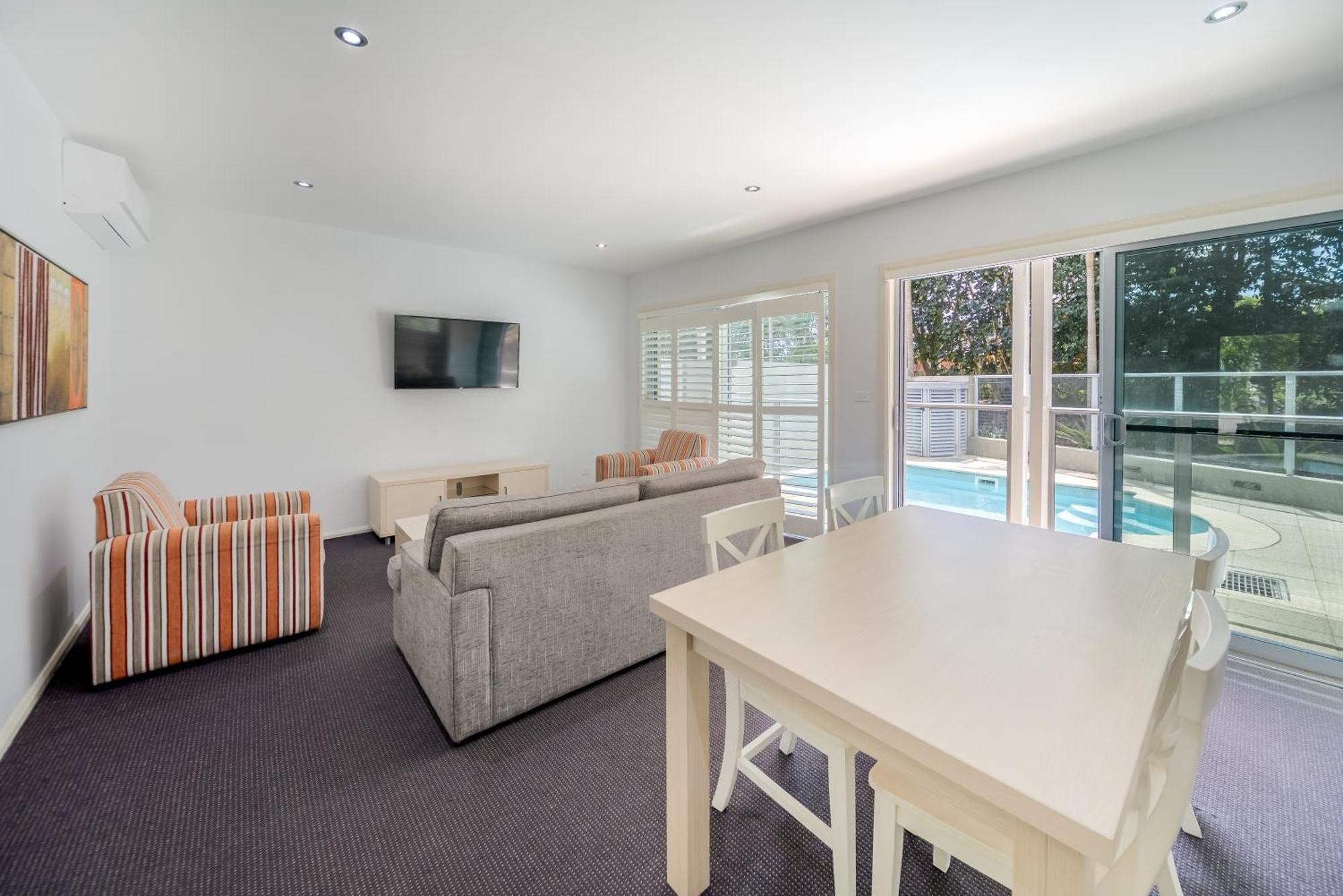 Oaks Port Stephens Pacific Blue Resort Salamander Bay Dış mekan fotoğraf