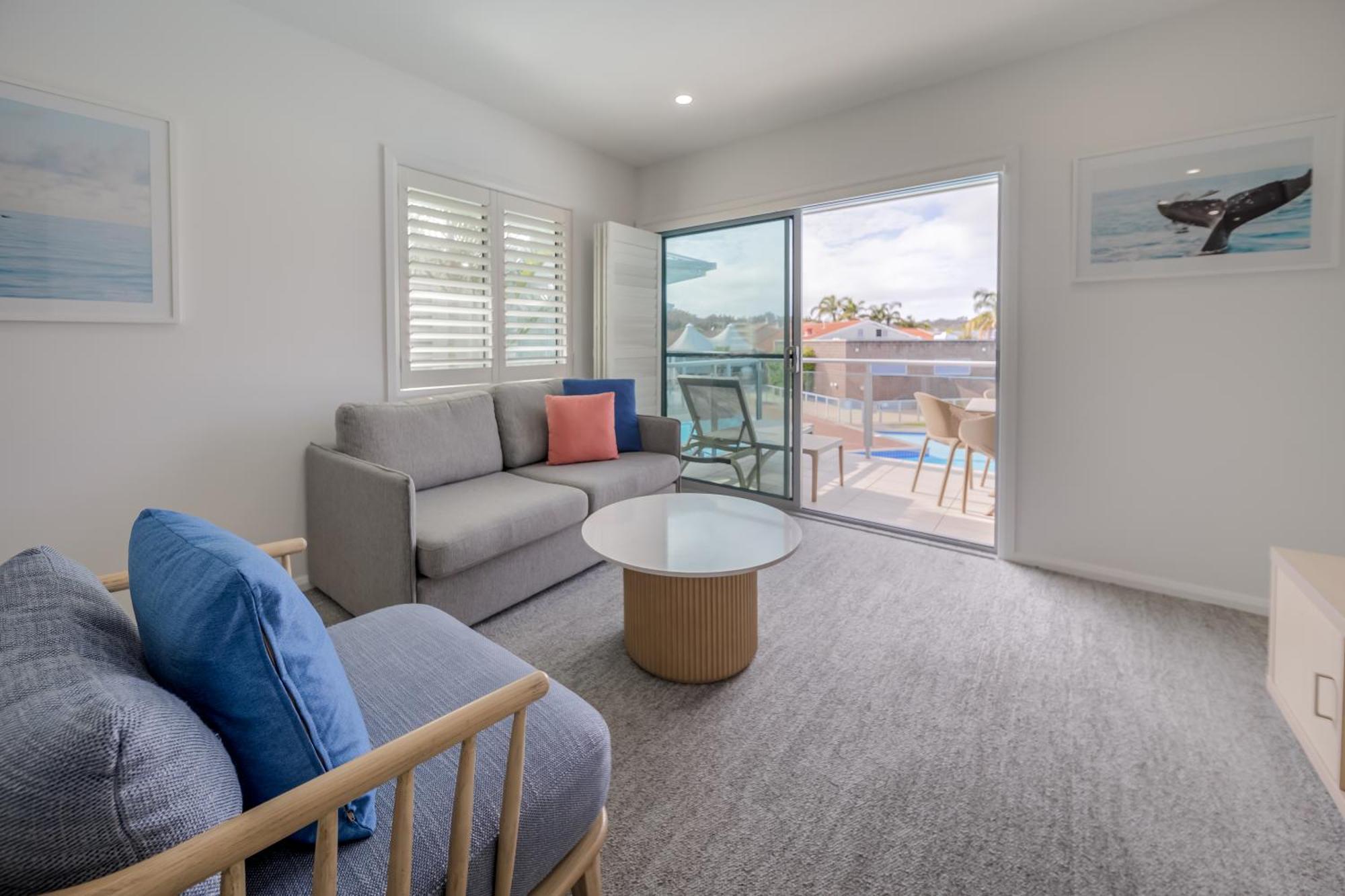 Oaks Port Stephens Pacific Blue Resort Salamander Bay Dış mekan fotoğraf