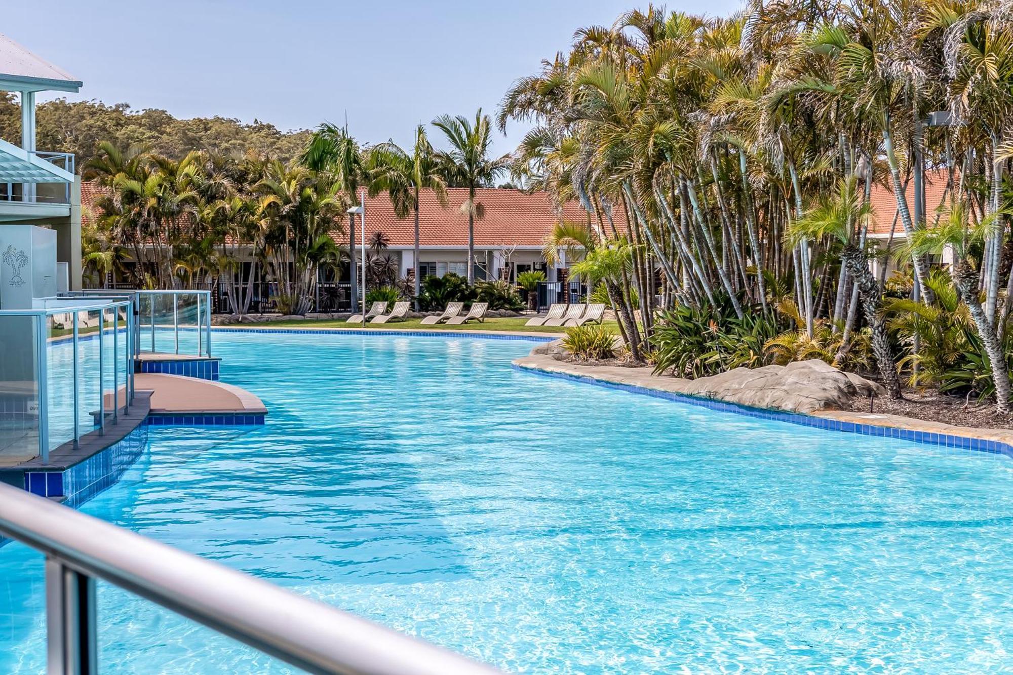 Oaks Port Stephens Pacific Blue Resort Salamander Bay Dış mekan fotoğraf